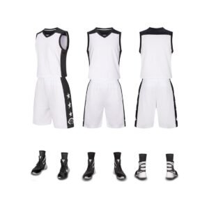 Breathable Quick-Dry Basketball Uniform Set for Adults & Youth