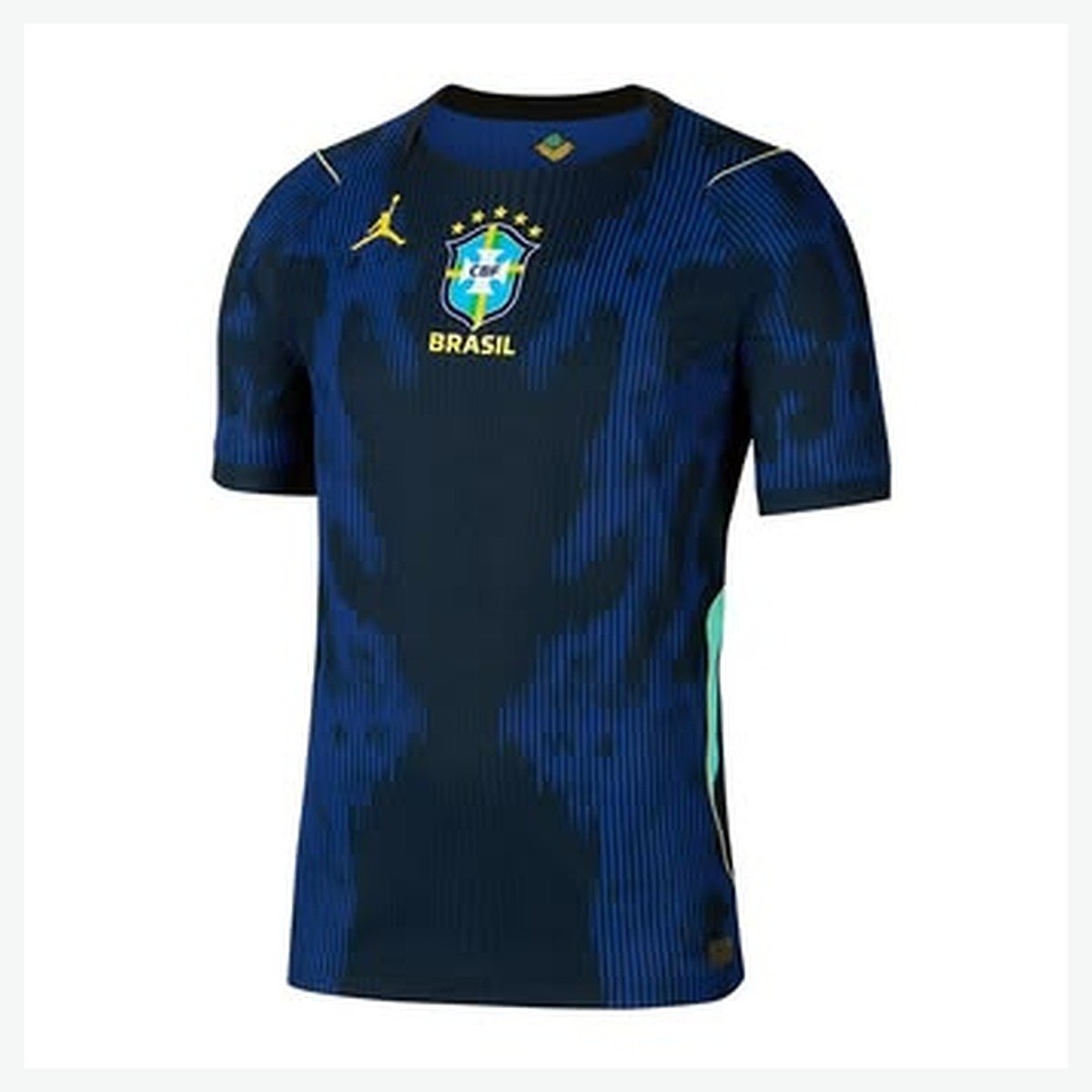 Brazil 2026 blue away jersey product view