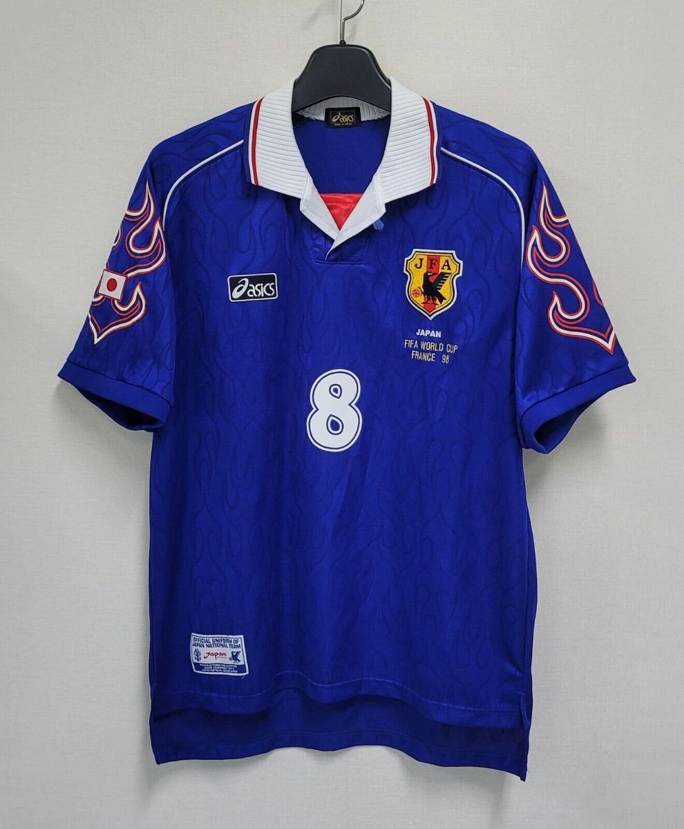 Japan soccer jersey product photo for fit and construction comparison