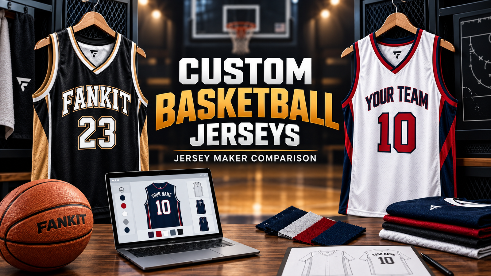 Custom basketball jerseys and online jersey maker comparison