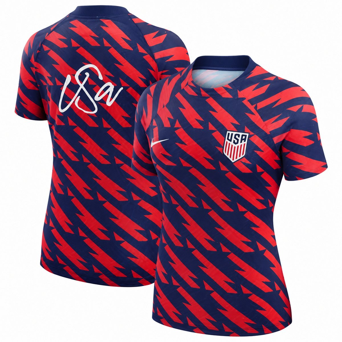 USWNT Stars kit front and back view (2026 U.S. Soccer kit)